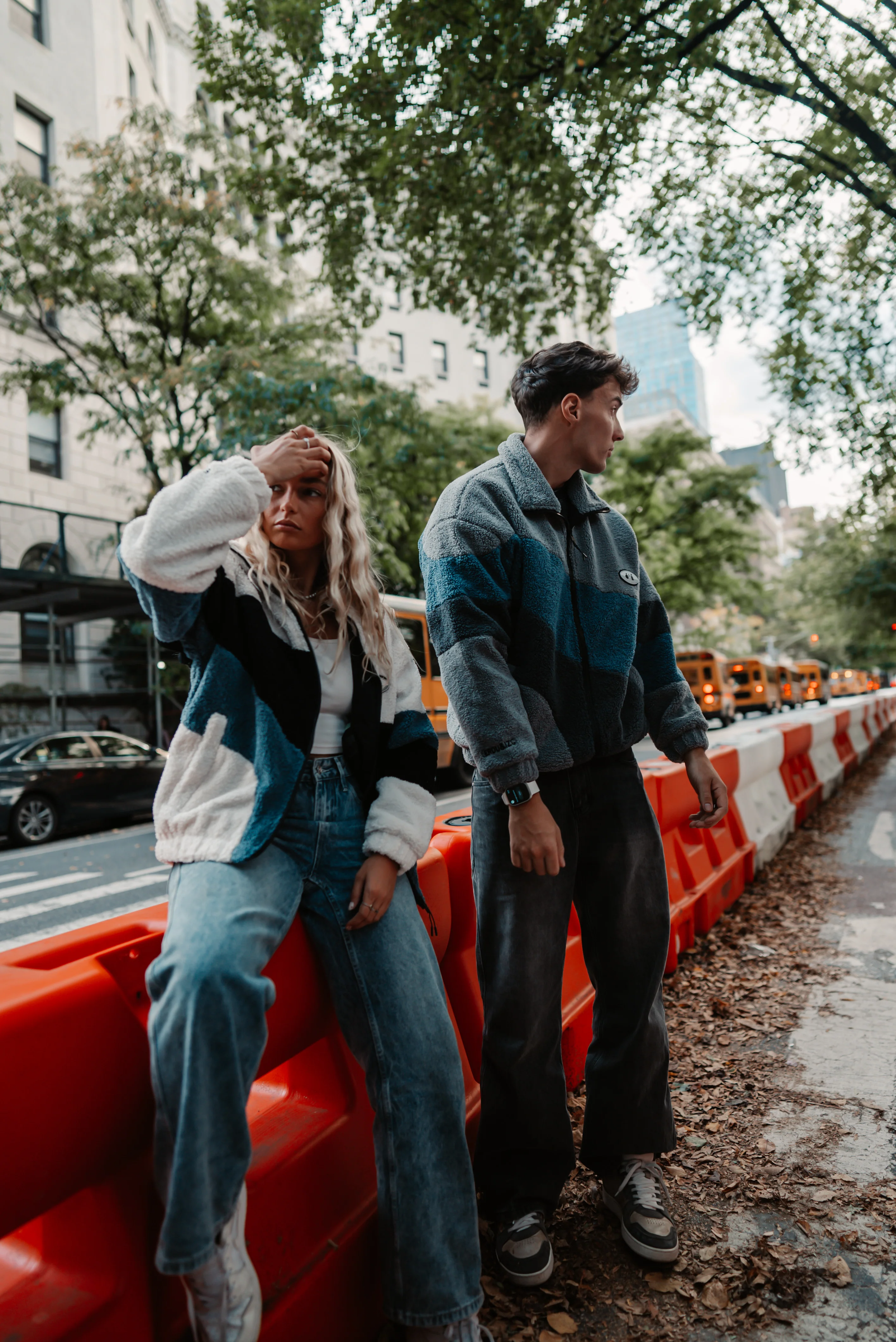 Decarba x Fuzzy Retro Fleece Jacket - Image 3