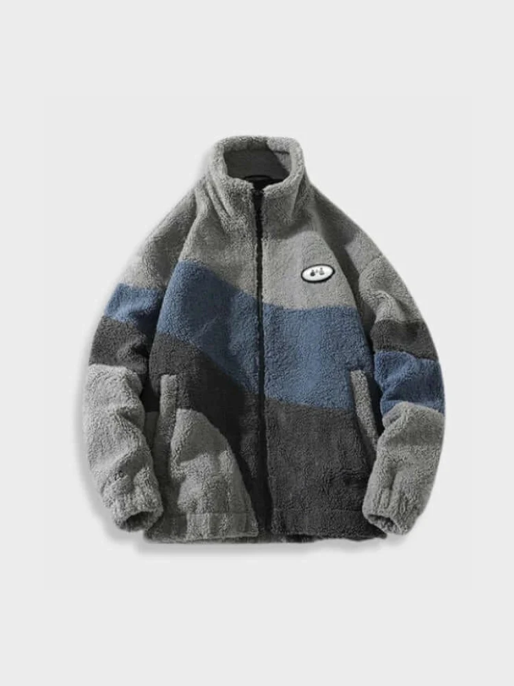 Decarba x Fuzzy Retro Fleece Jacket - Image 4