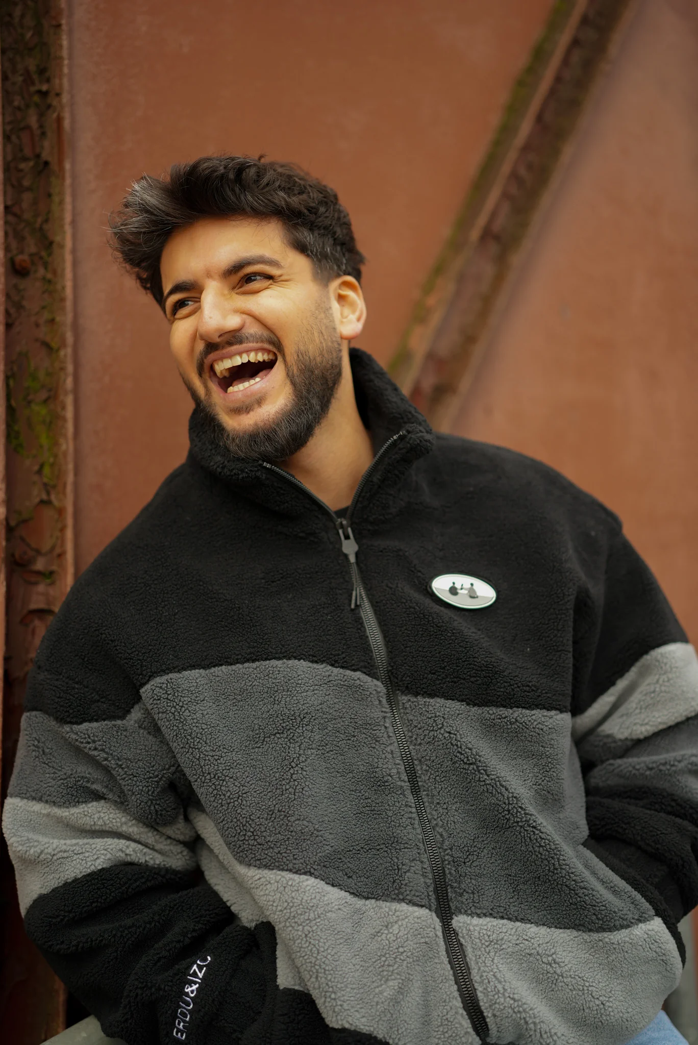 Decarba x Fuzzy Retro Fleece Jacket - Image 7