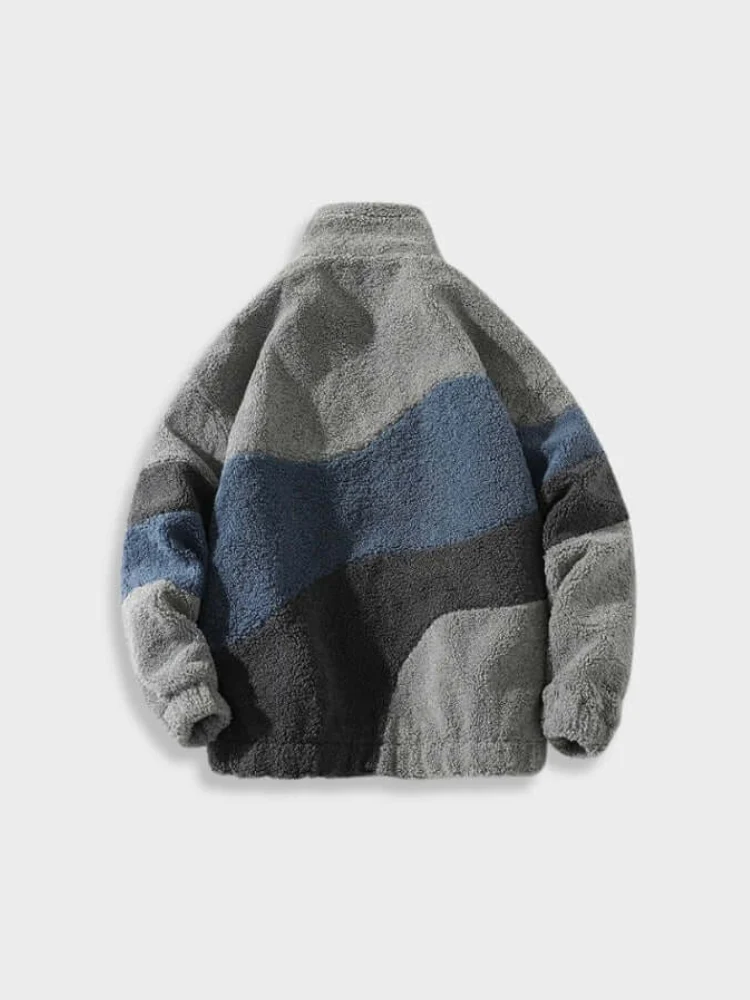 Decarba x Fuzzy Retro Fleece Jacket - Image 9