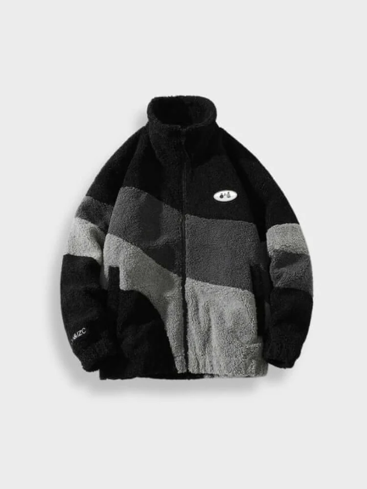 Decarba x Fuzzy Retro Fleece Jacket - Image 6