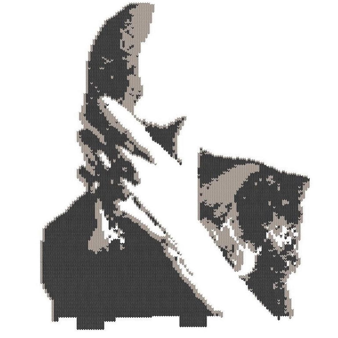 Hidden Face Knit Sweater Frank Ocean - Image 3