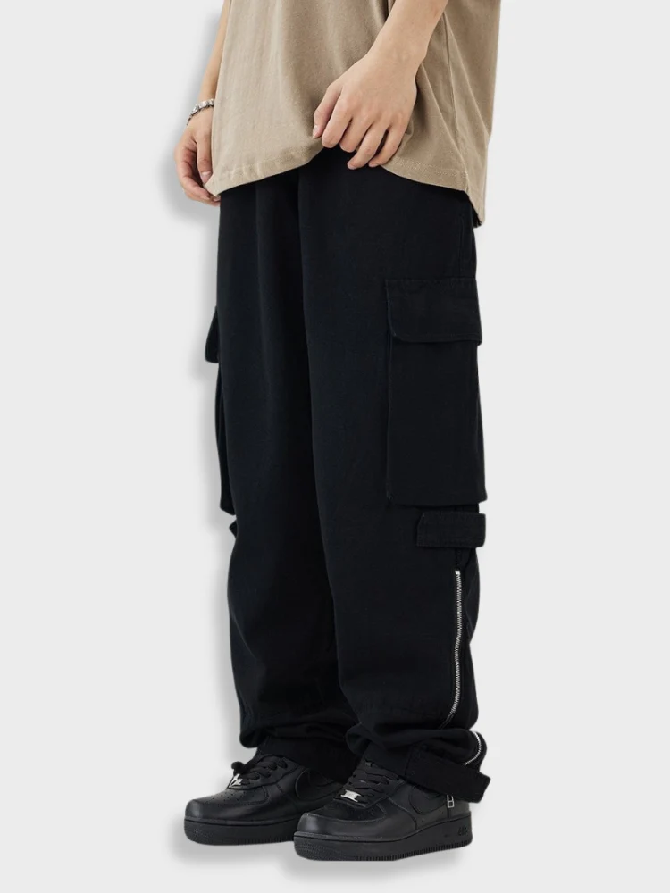 Loose Cargo Pants - Image 7