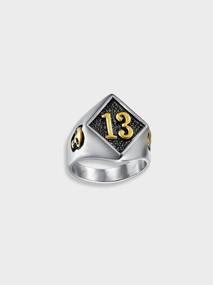 Lucky Number 13 Ring - Image 4